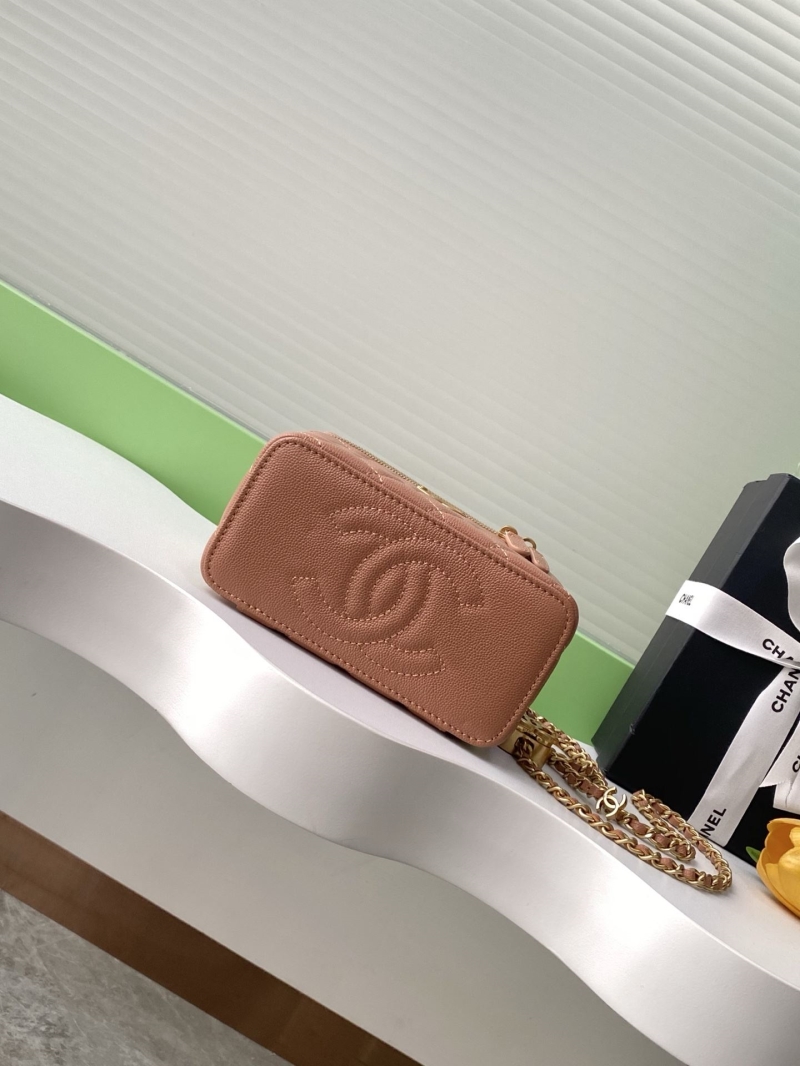 Ch**el cosmetic bags